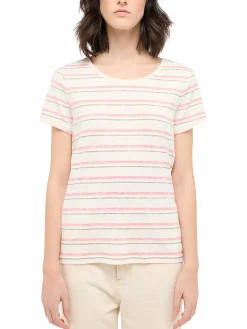 Damen Mustang Damen Shirt mit Streifen