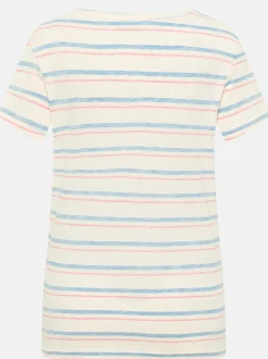 Damen Mustang Damen Shirt mit Streifen