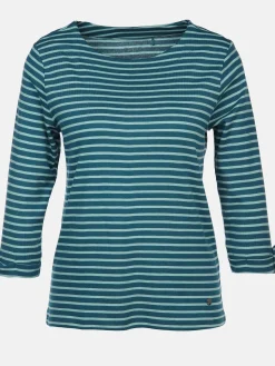 Damen Sure Damen Shirt mit Streifenoptik