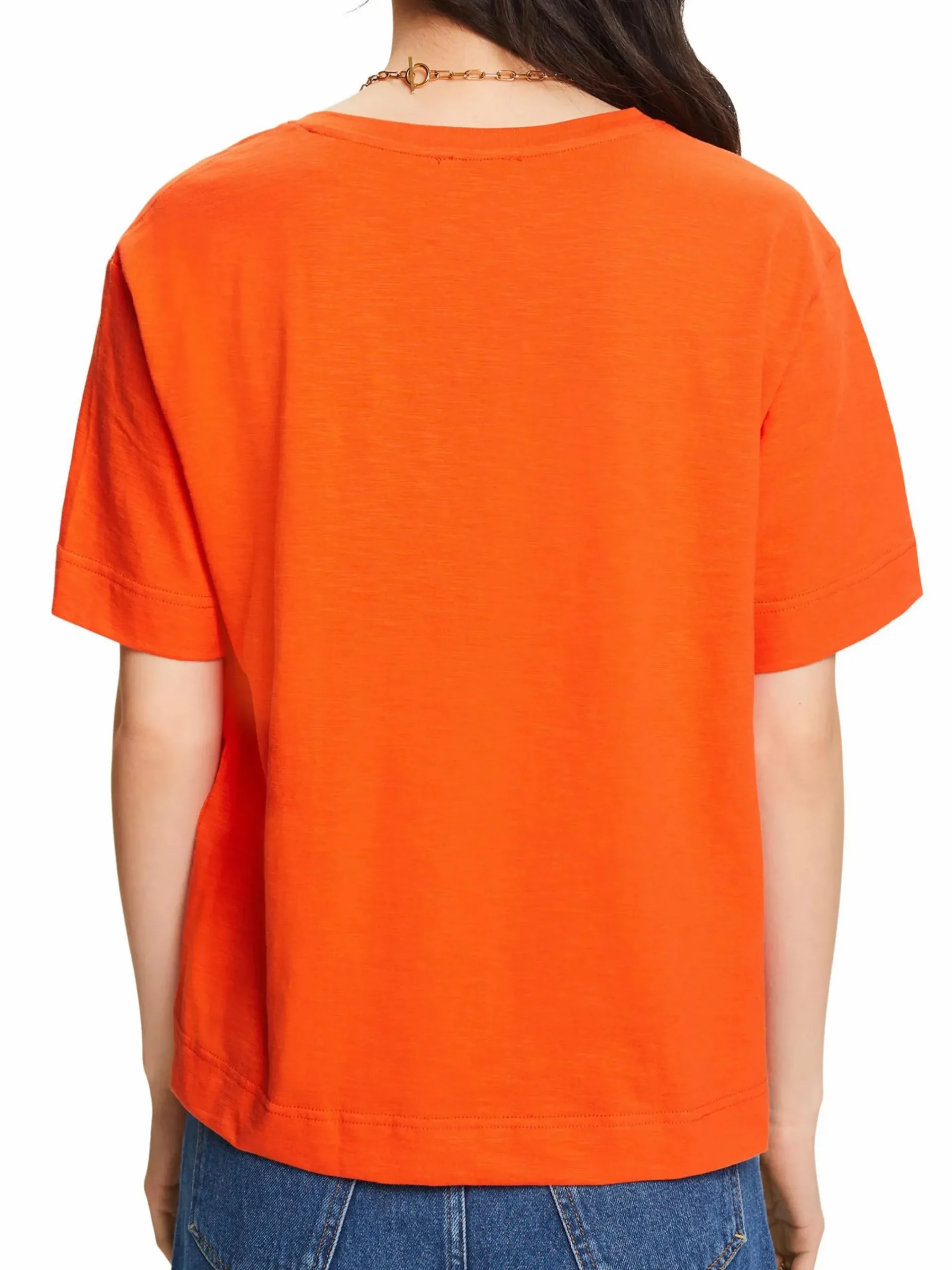 Damen Esprit Damen Shirt mit V-Ausschnitt