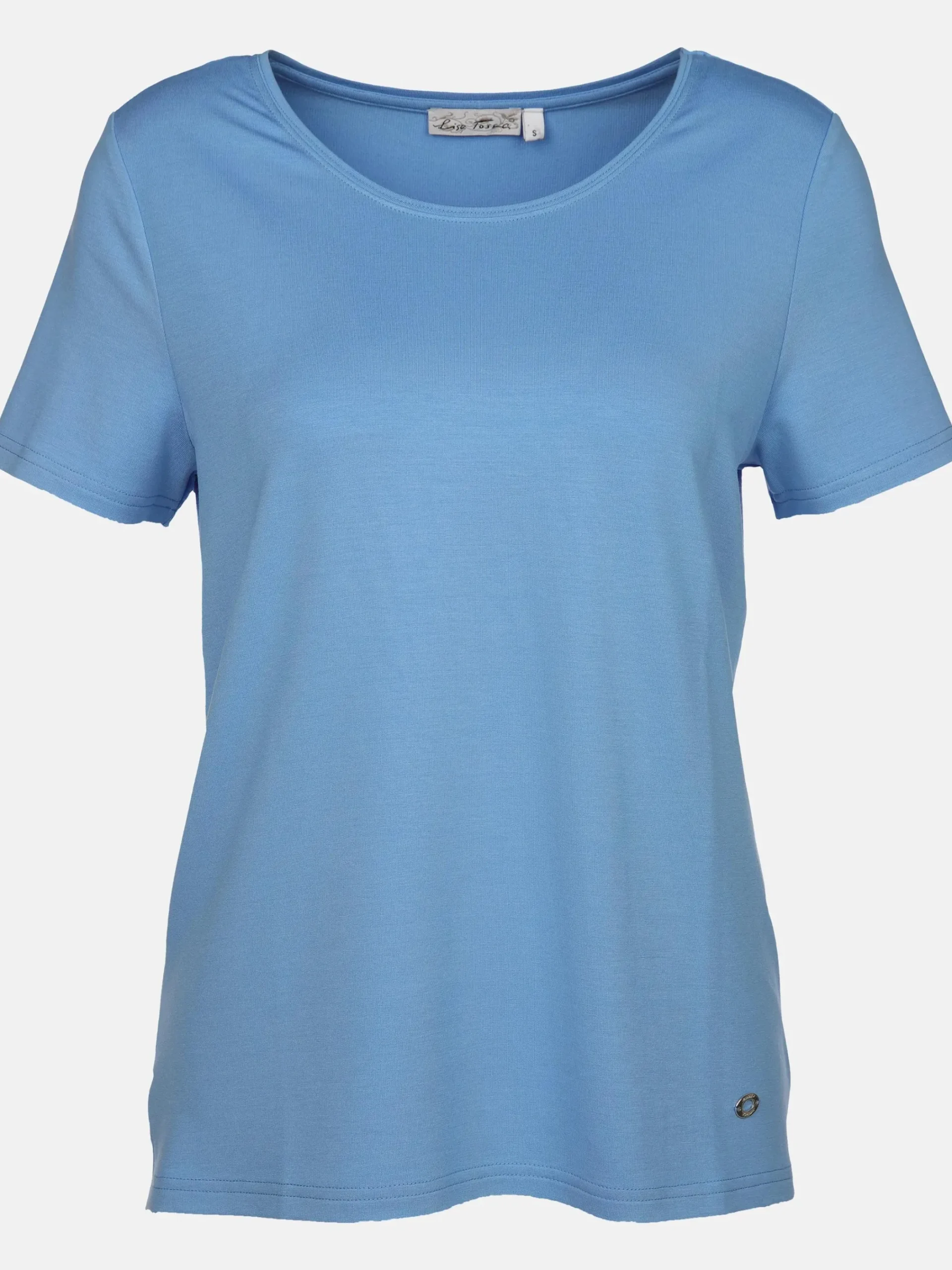 Damen Lisa Tossa Damen Shirt unifarben