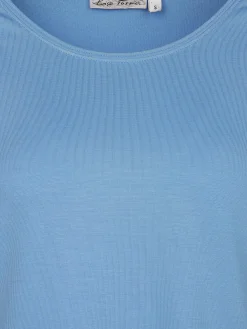 Damen Lisa Tossa Damen Shirt unifarben