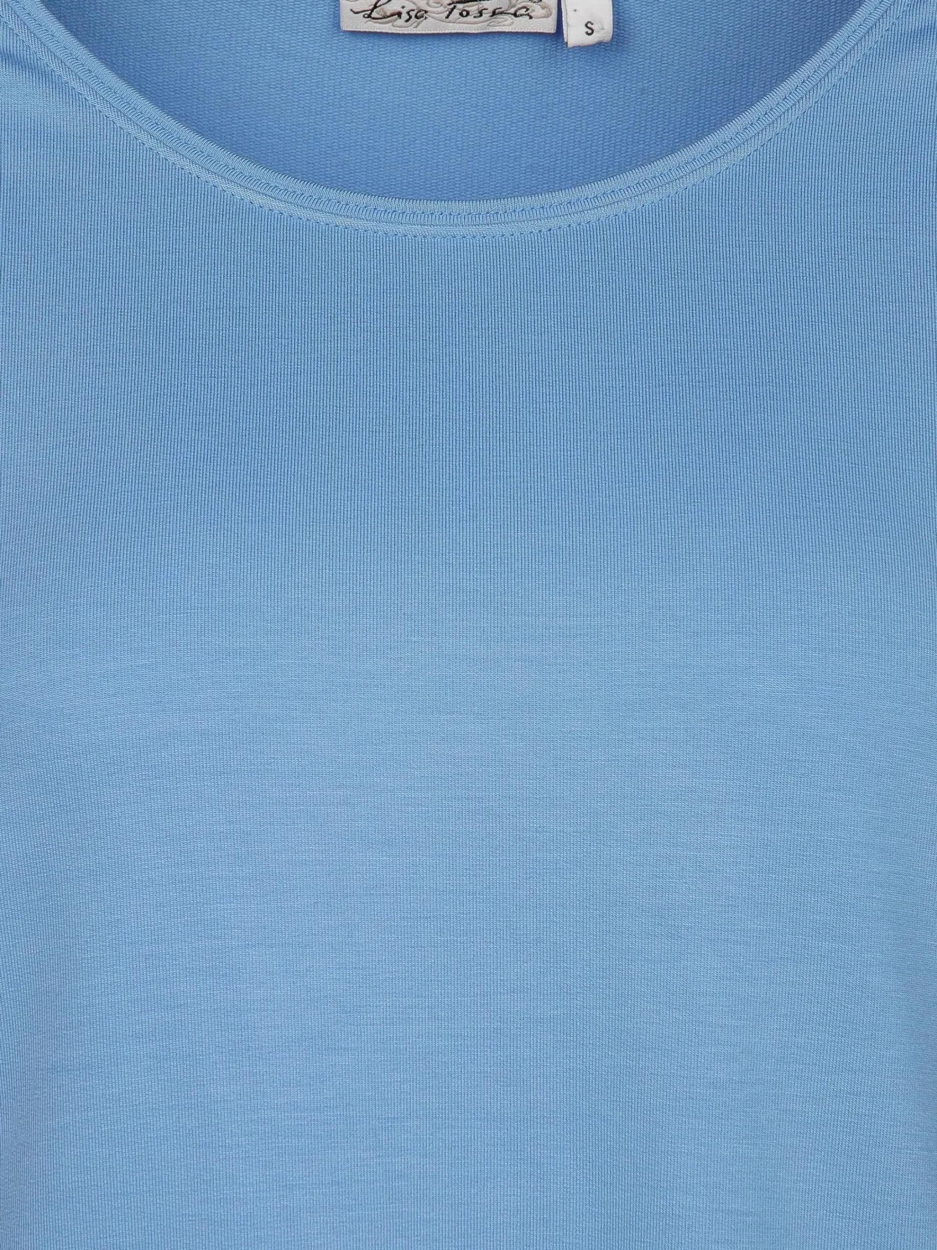 Damen Lisa Tossa Damen Shirt unifarben