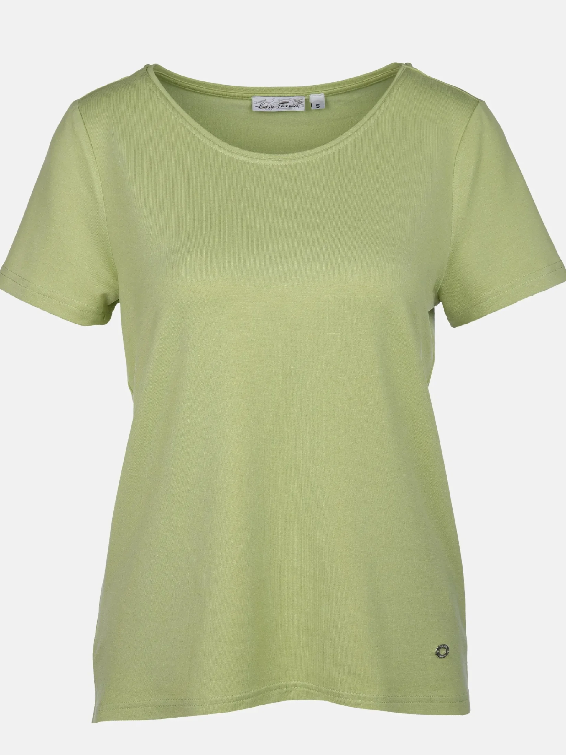 Damen Lisa Tossa Damen Shirt unifarben