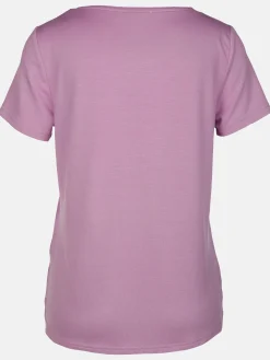 Damen Lisa Tossa Damen Shirt unifarben