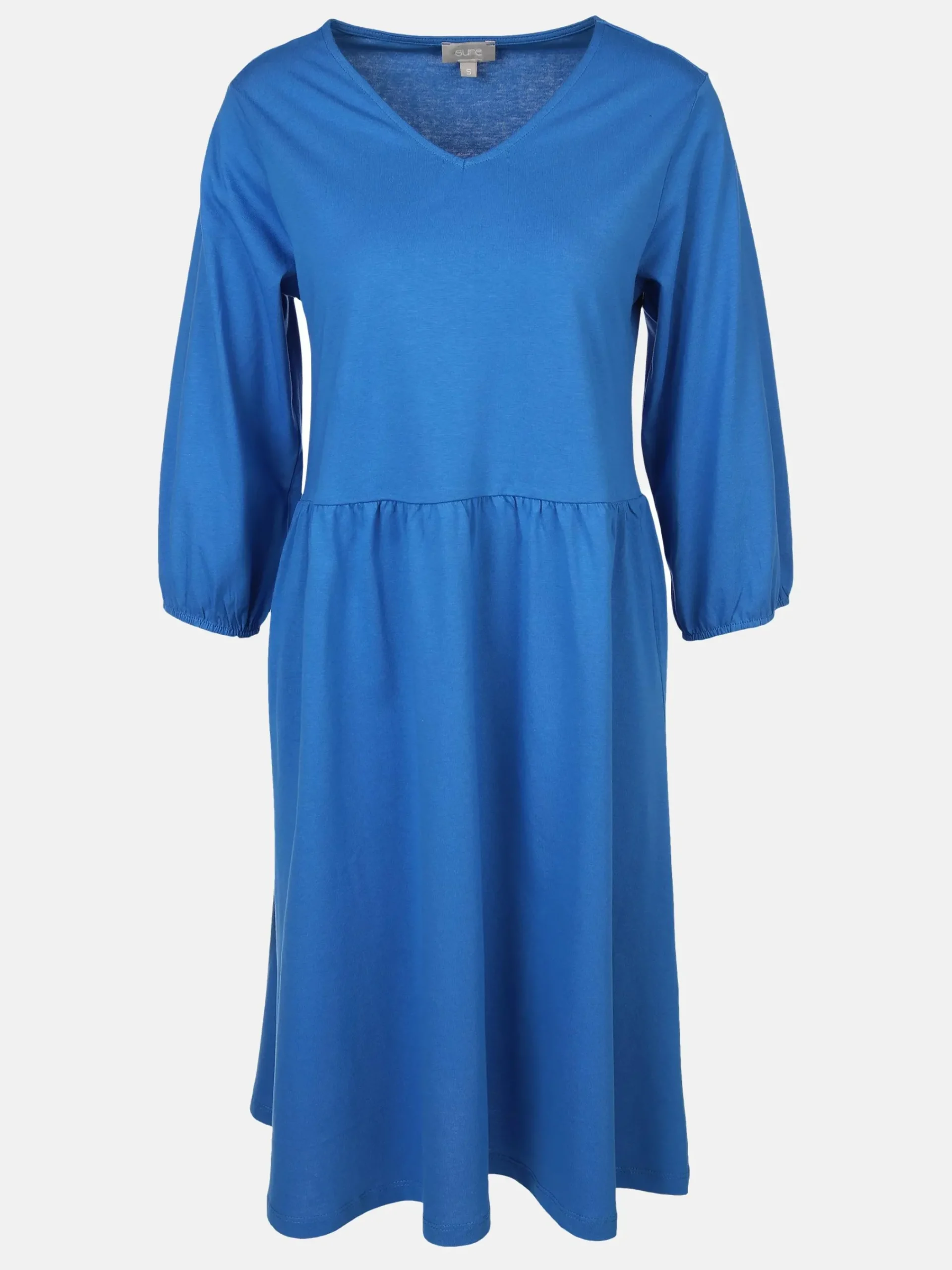 Damen Sure Damen Shirtkleid uni