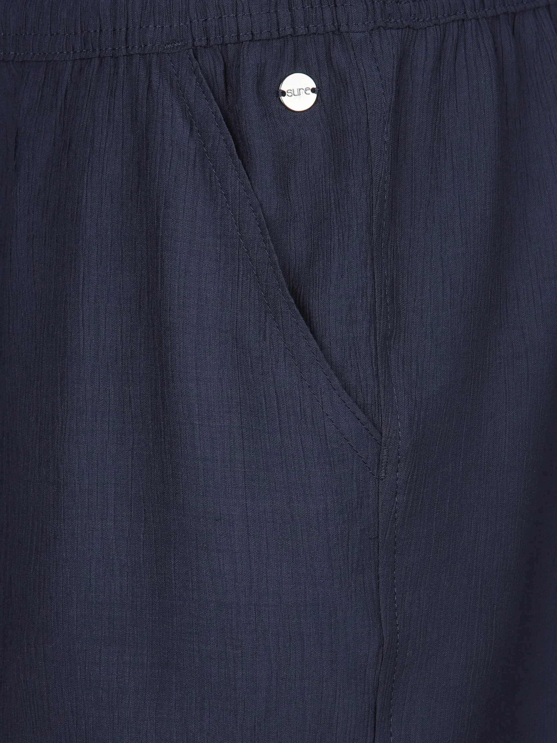 Damen Sure Damen Shorts in Crinkle Optik