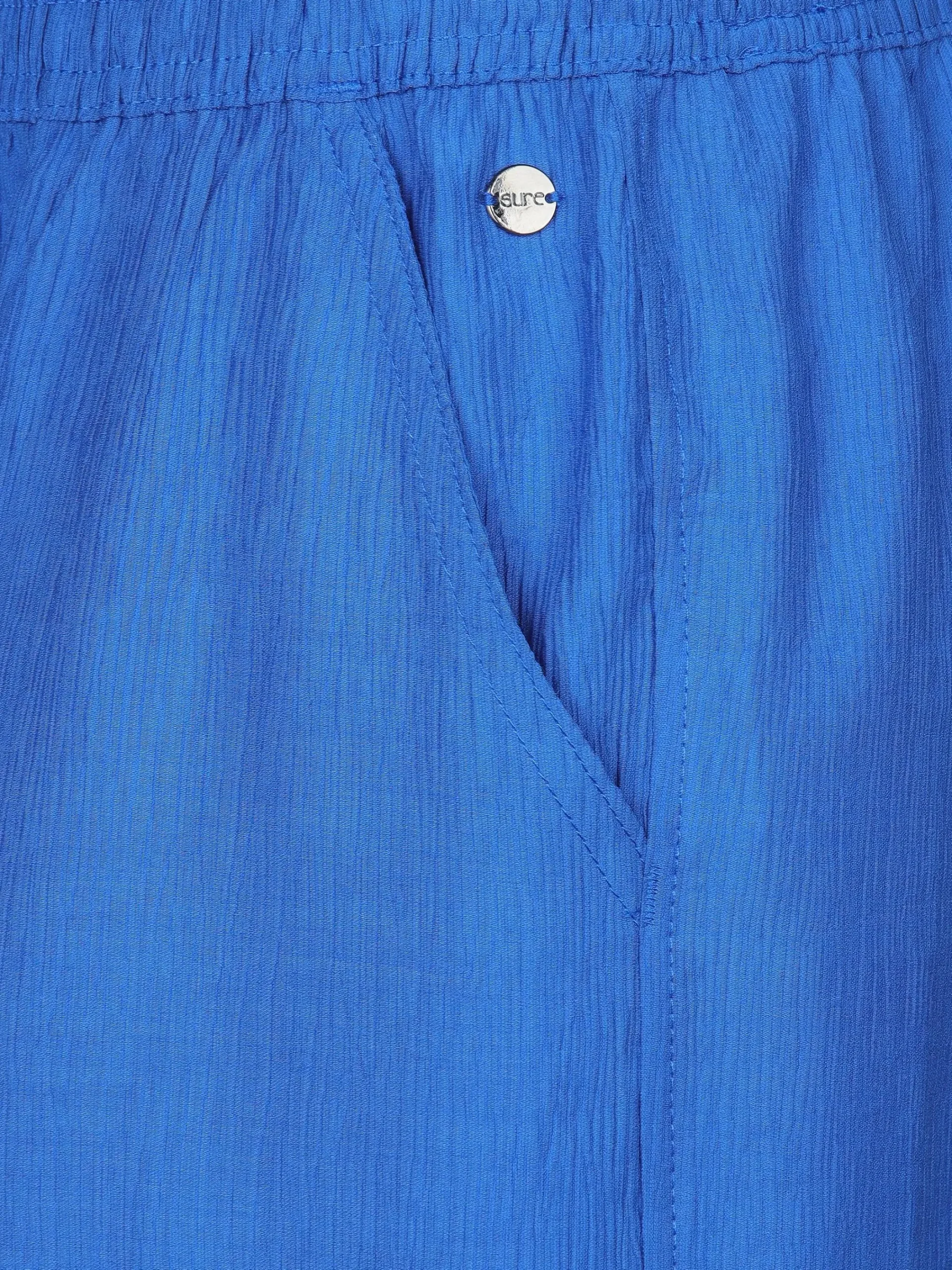 Damen Sure Damen Shorts in Crinkle Optik