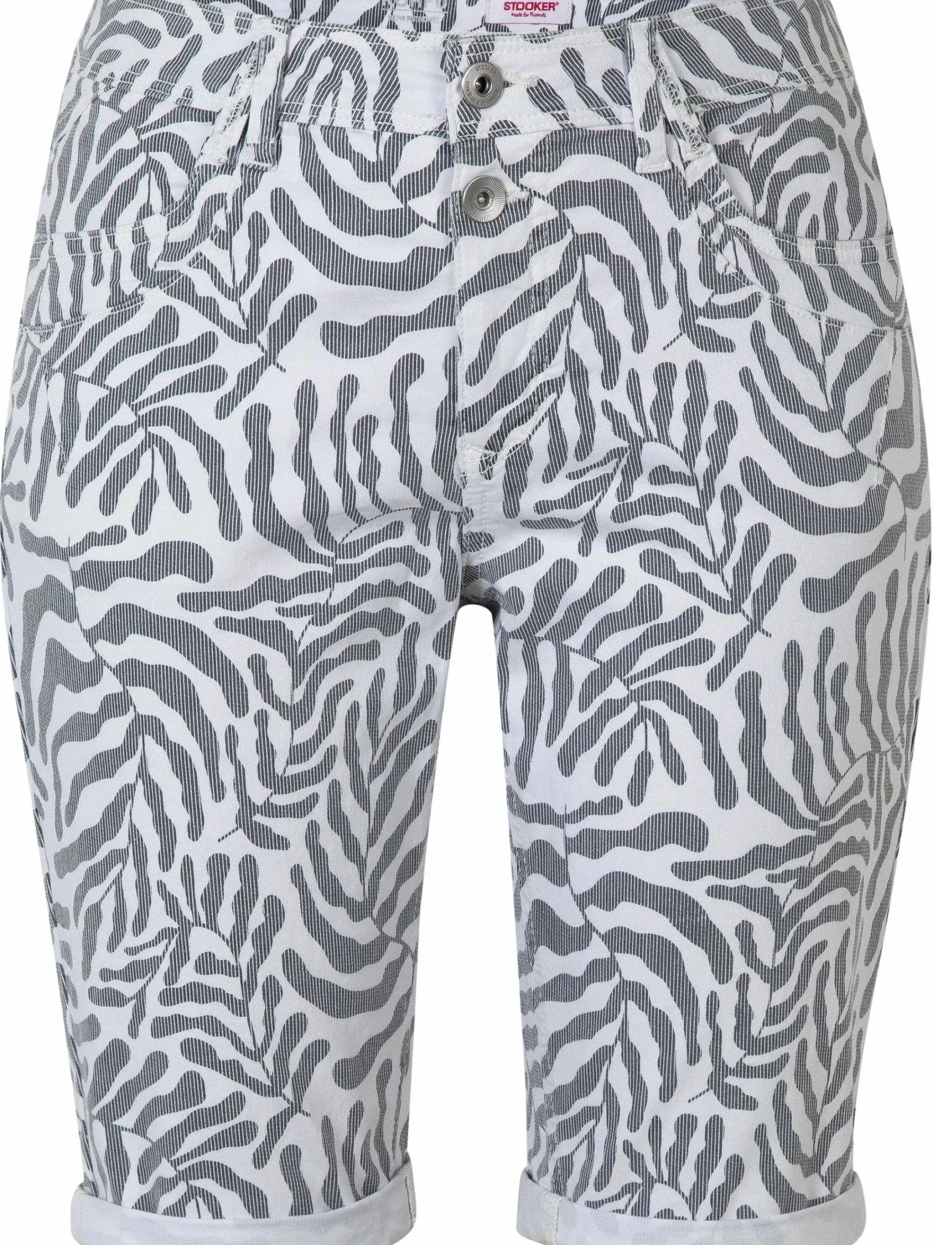 Damen Stooker DOB Damen Shorts "Korfu" mit Print