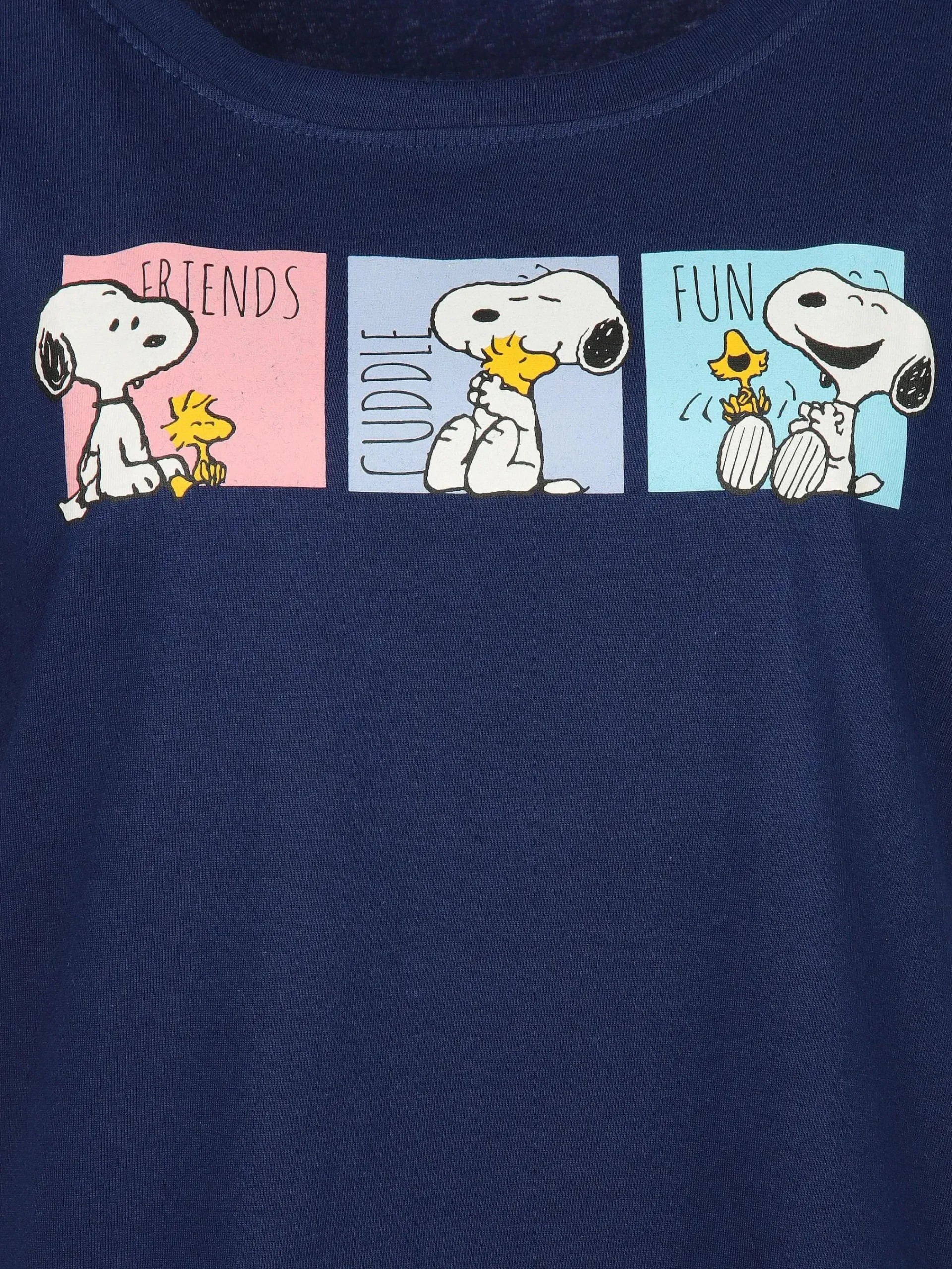 Damen Snoopy Damen Shorty Set mit Motiv