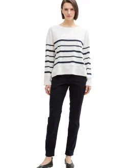 Damen Tom Tailor Damen Slim Fit Hose