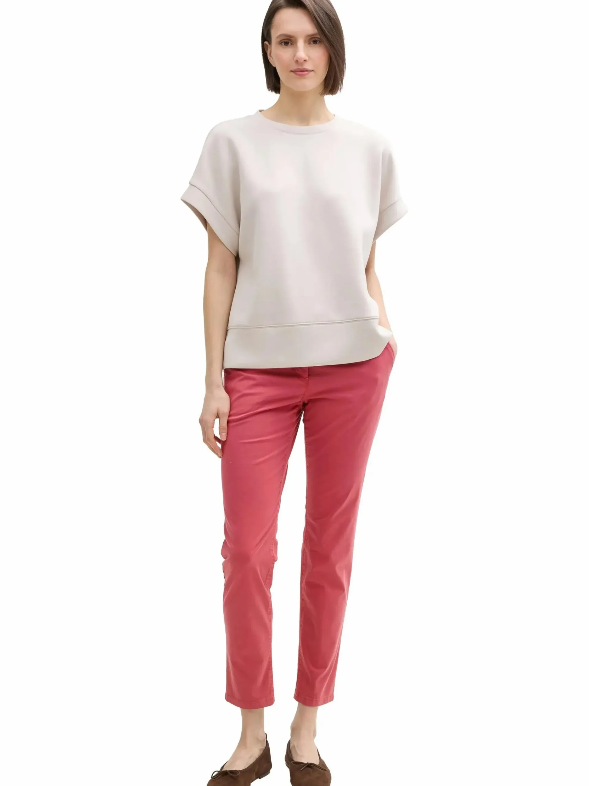 Damen Tom Tailor Damen Slim Fit Hose