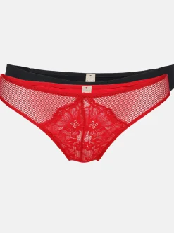 Damen Dorina "ECO" Damen Slip im 2er Pack