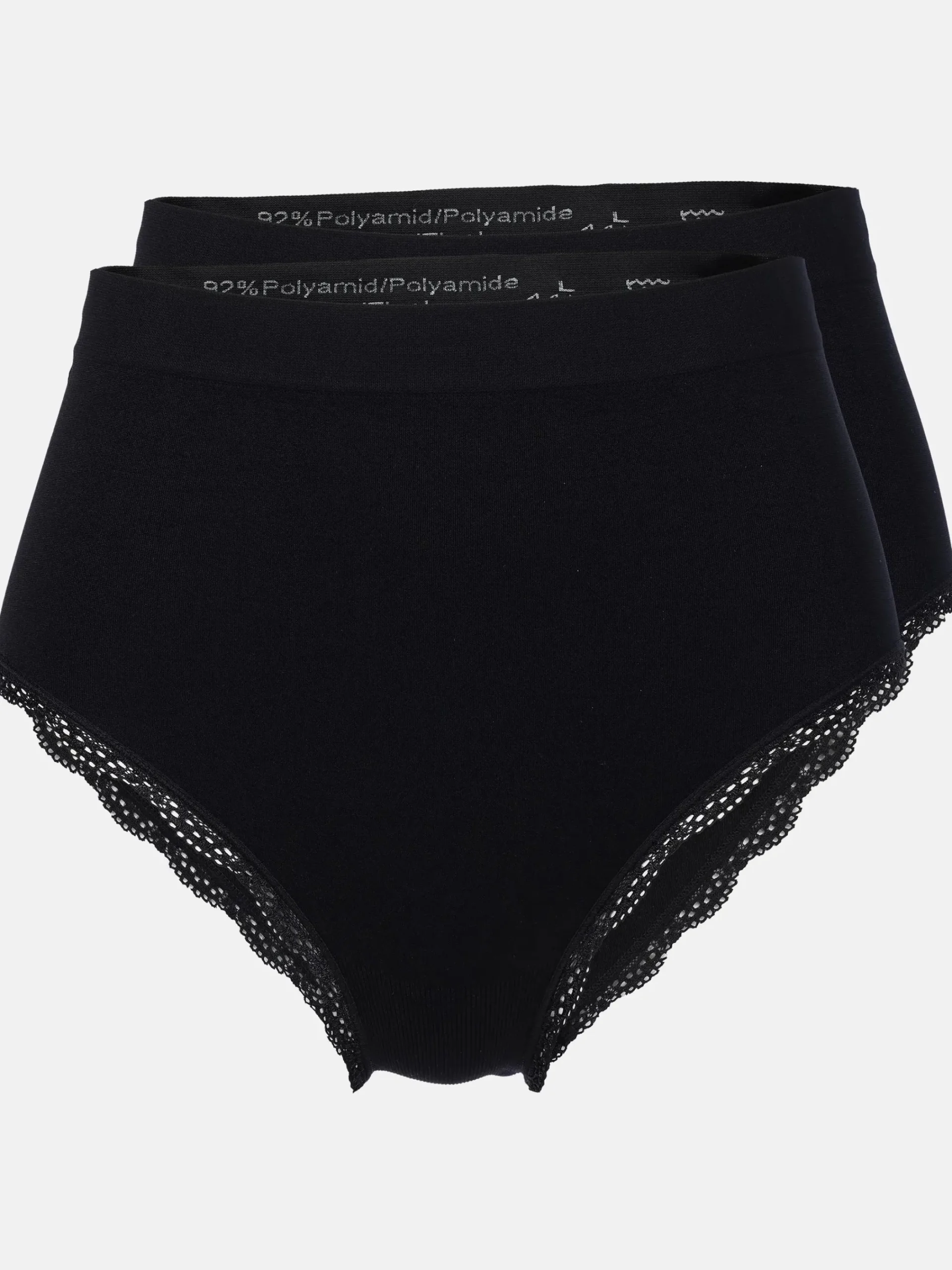 Damen Sure Damen Slip im 2er Pack ohne Nähte