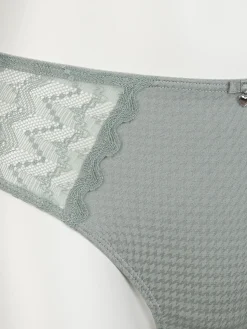 Damen Sure Damen Slip im Vichylook