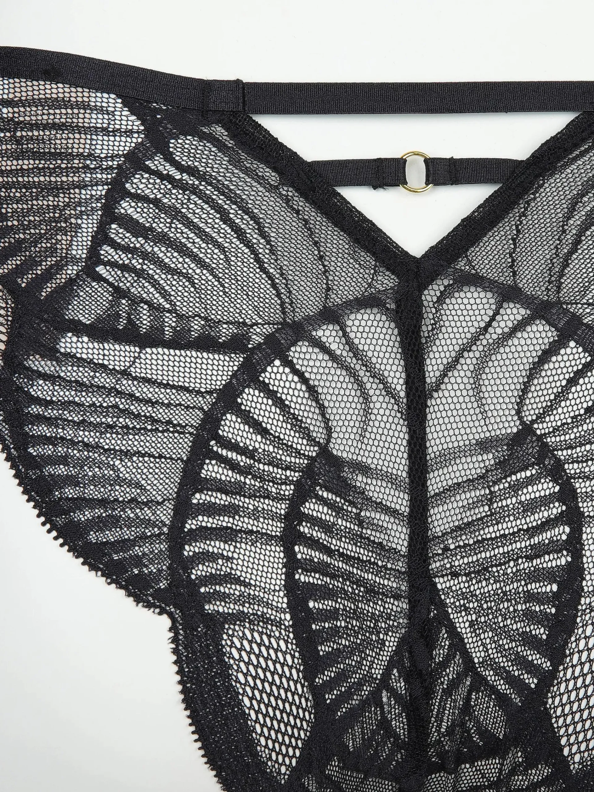 Damen Dorina "ECO" Damen Slip mit Spitze im 2er Pack