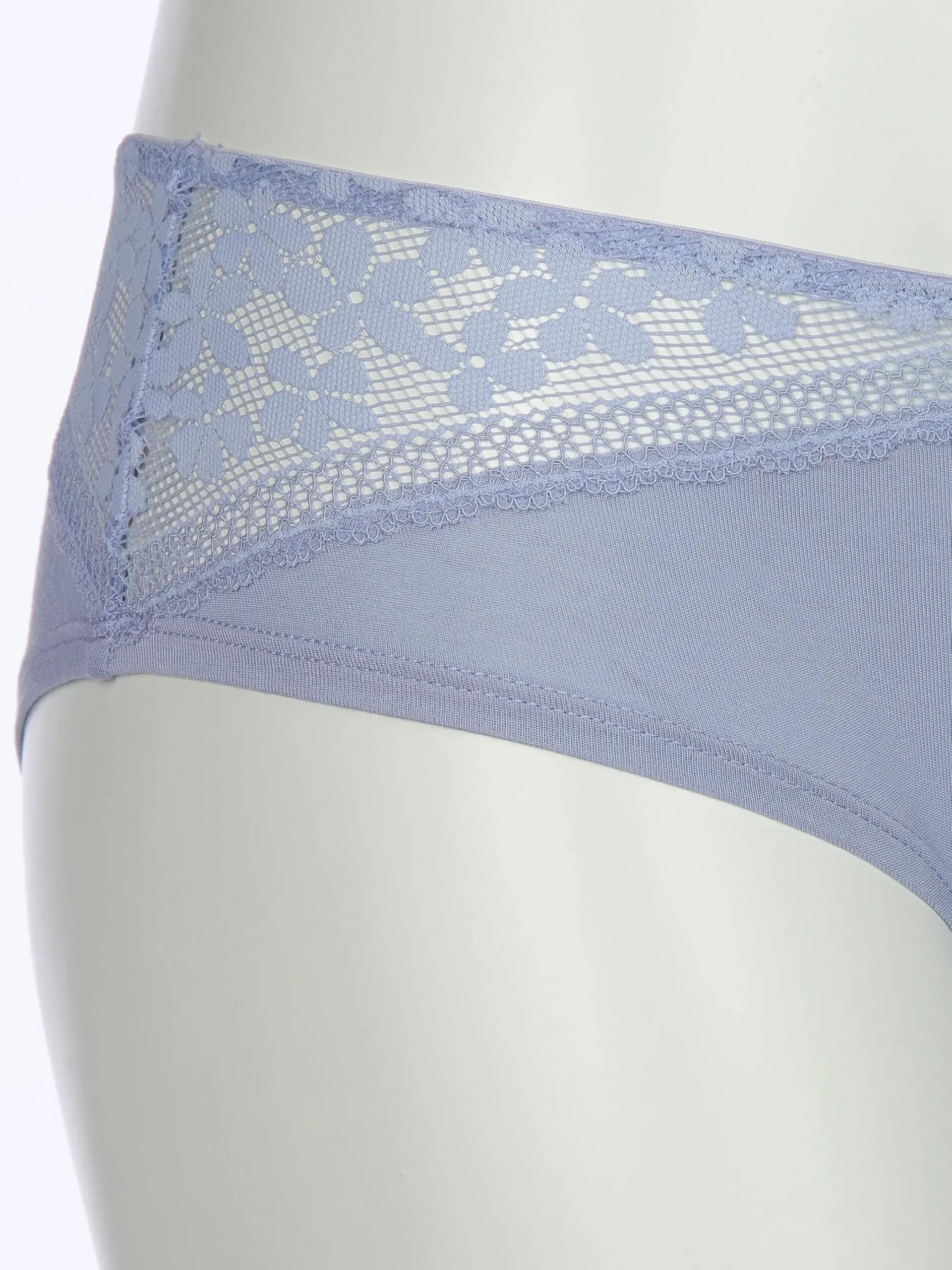 Damen Sure Damen Slip mit Spitzenbesatz