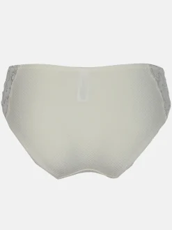 Damen Nina Holthoff Damen Slip mit Spitzenbesatz