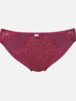 Damen Sure Damen Slip mit Spitzenbesatz