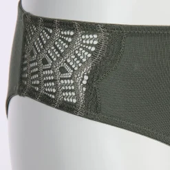 Damen Sure Damen Slip mit Spitzeneinsatz