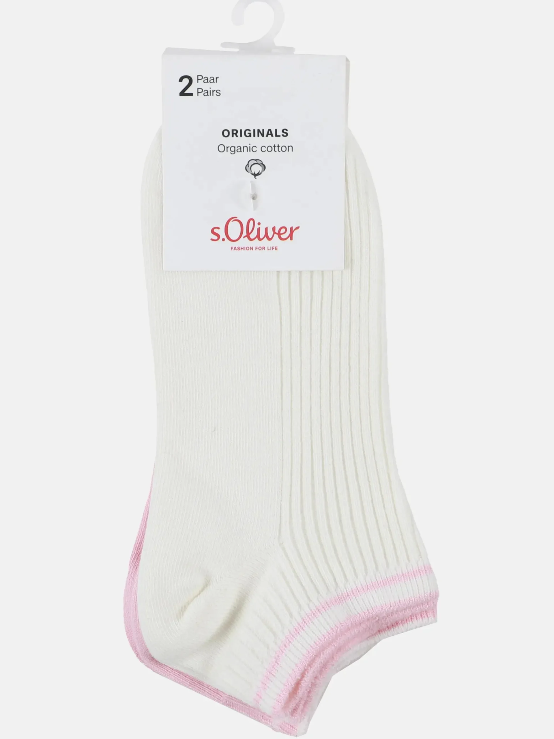 Damen s.Oliver Damen Sneakersocken im 2er Pack