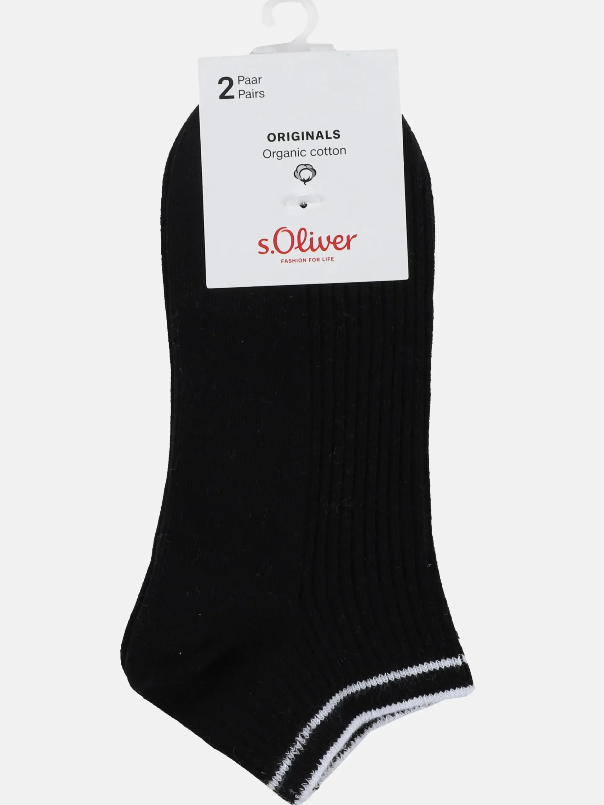 Damen s.Oliver Damen Sneakersocken im 2er Pack