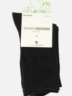 Damen No Manufacturer Damen Socken Bambus im 2er Pack