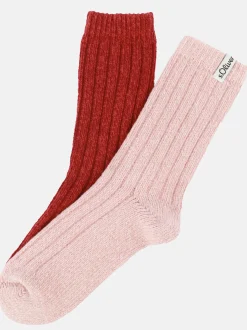 Damen s.Oliver Damen Socken im 2er Pack