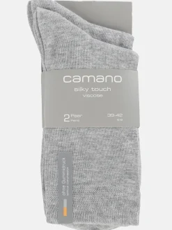 Damen Camano Damen Socken im 2er Pack