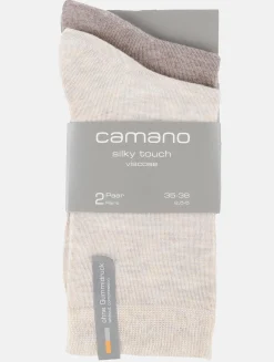 Damen Camano Damen Socken im 2er Pack