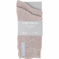Damen Camano Damen Socken im 2er Pack