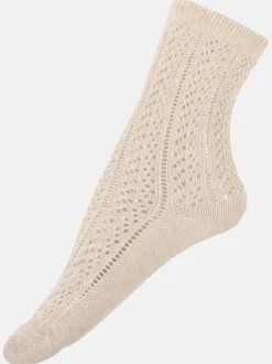 Damen Camano Damen Socken mit Lochmuster