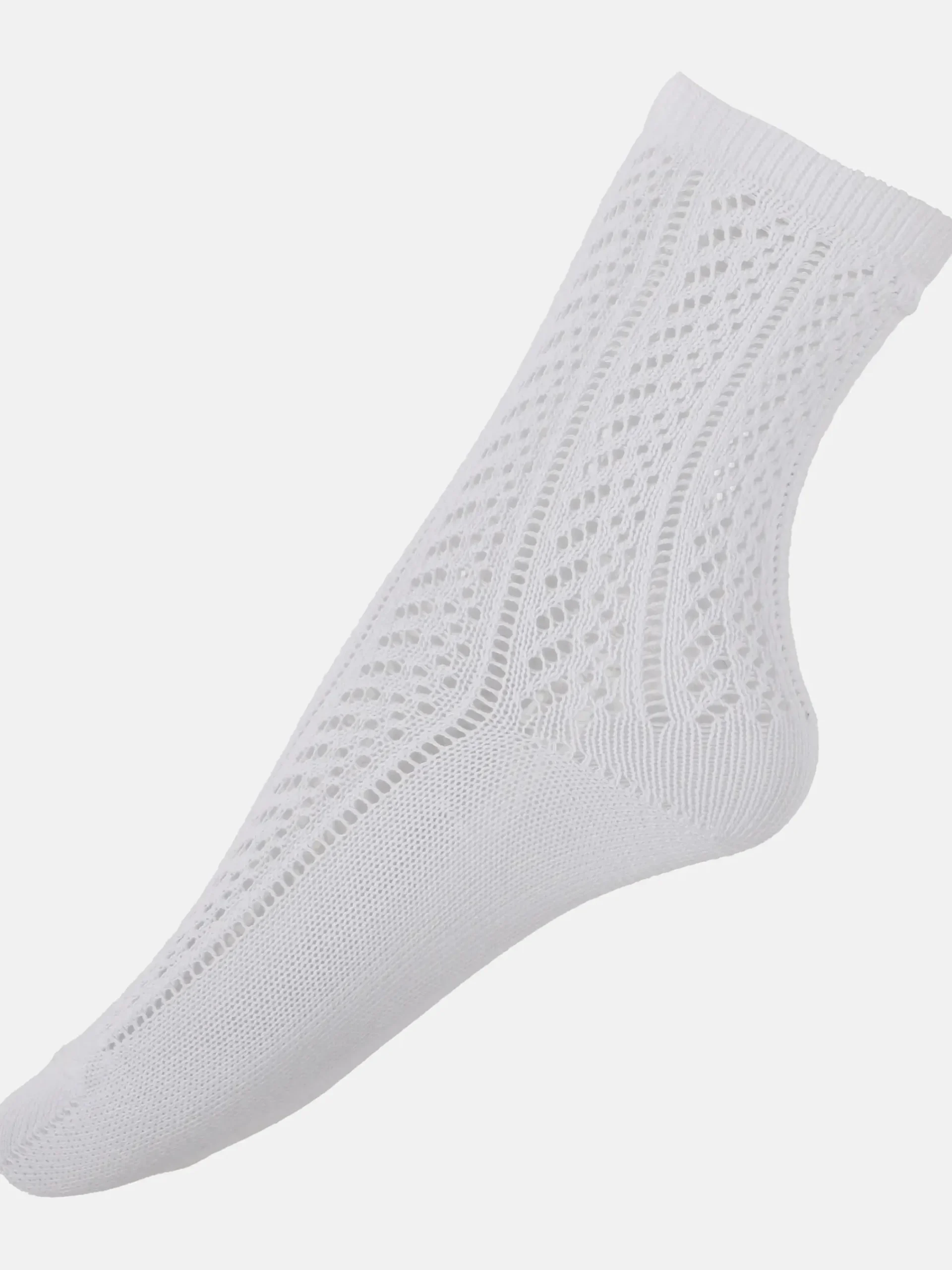 Damen Camano Damen Socken mit Lochmuster