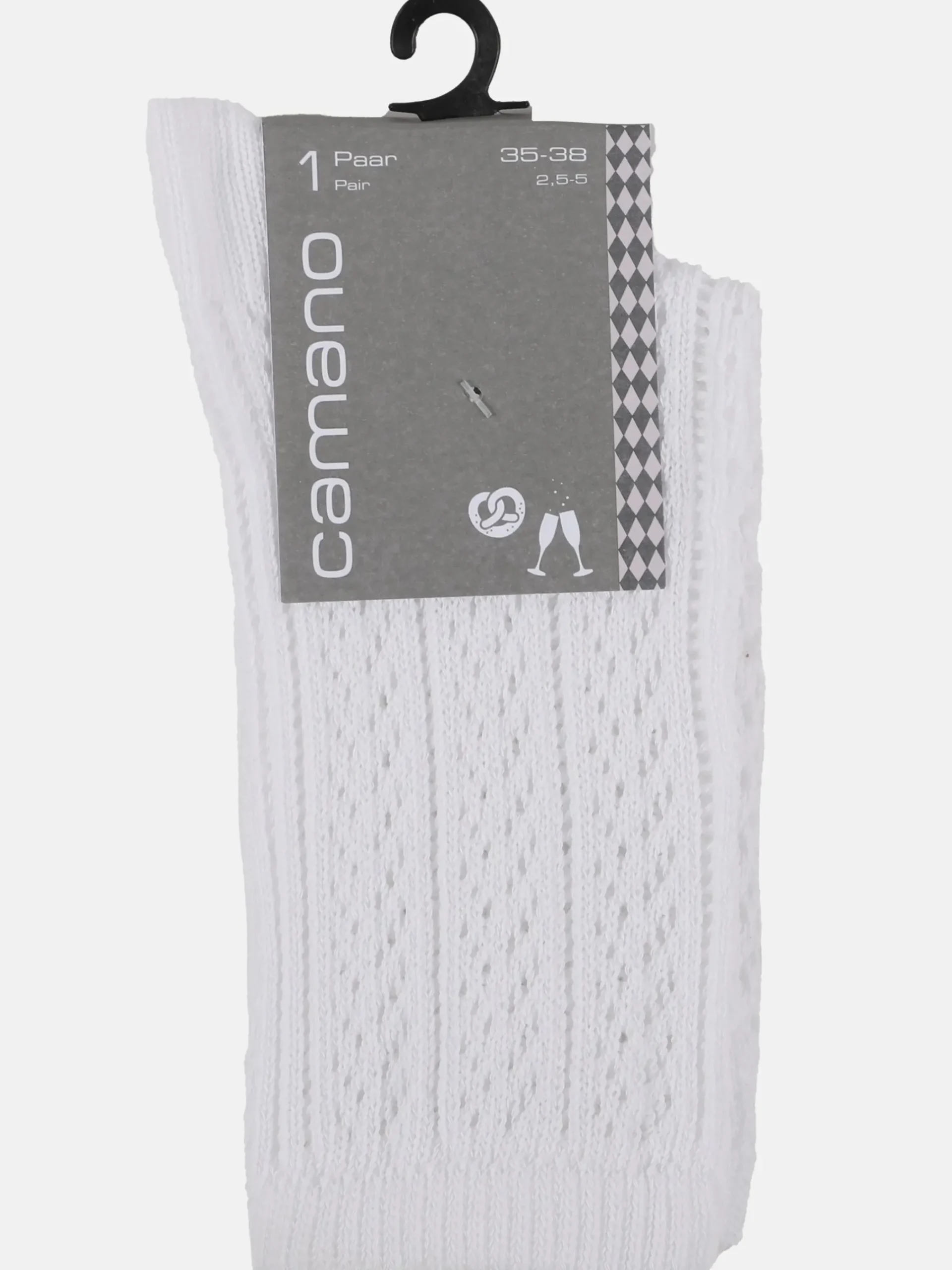 Damen Camano Damen Socken mit Lochmuster