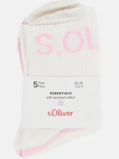 Damen s.Oliver Damen Socken Quarters im 5er Pack
