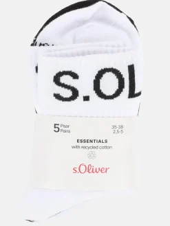 Damen s.Oliver Damen Socken Quarters im 5er Pack