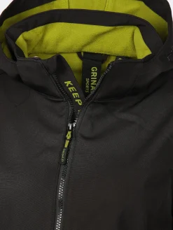 Damen Grinario Sports Damen Softshelljacke mit Kapuze