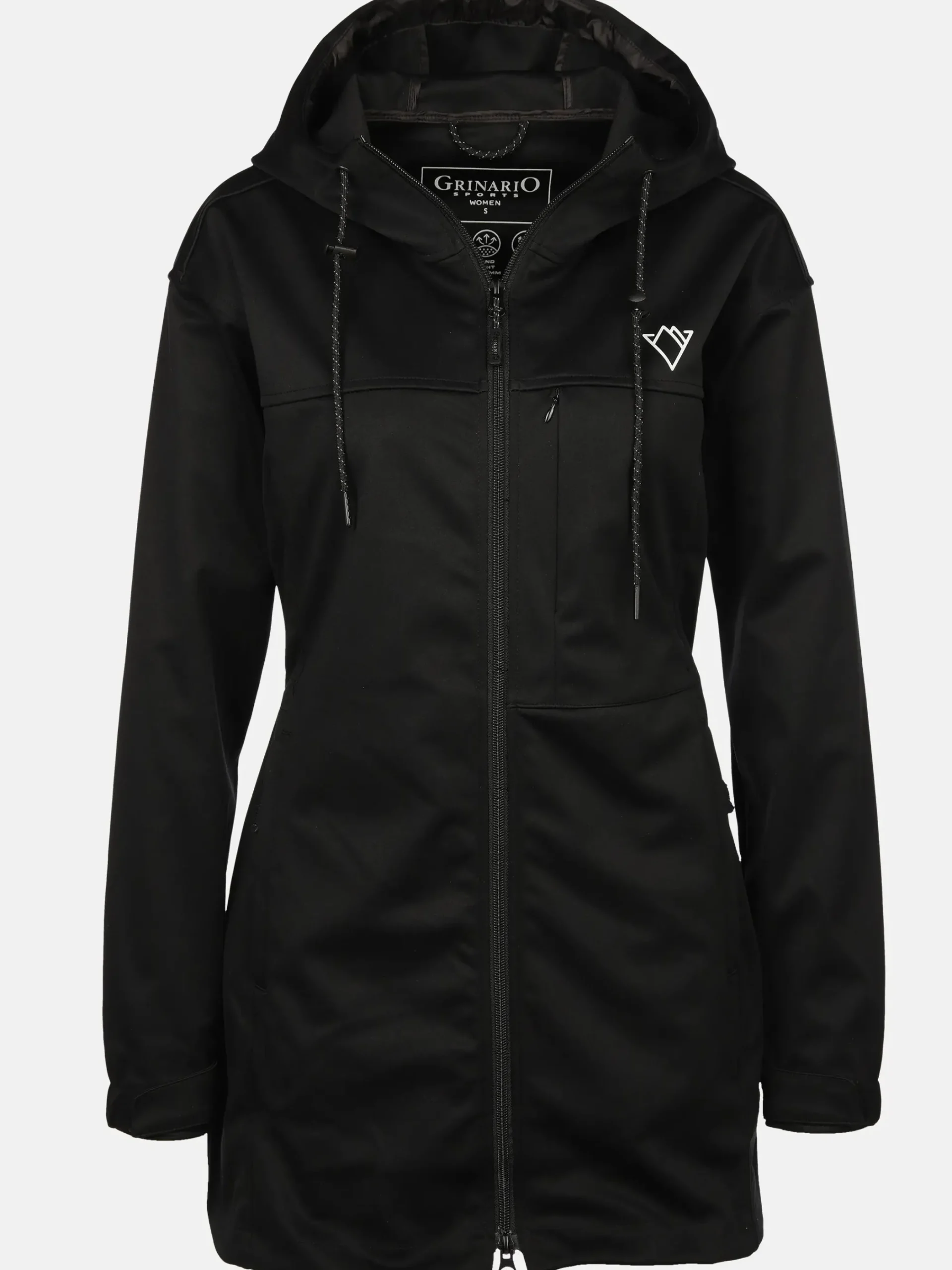 Damen Grinario Sports Damen Softshell-Kurzmantel