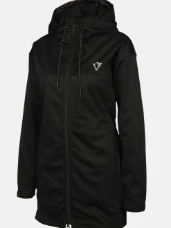 Damen Grinario Sports Damen Softshell-Kurzmantel