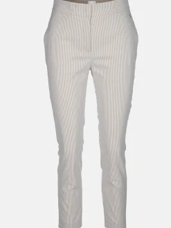 Damen Lisa Tossa Damen Sommerhose mit Streifen