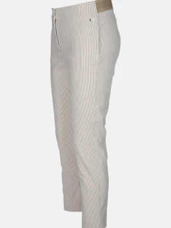 Damen Lisa Tossa Damen Sommerhose mit Streifen