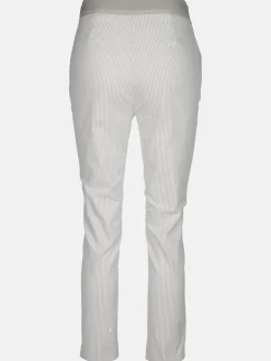 Damen Lisa Tossa Damen Sommerhose mit Streifen