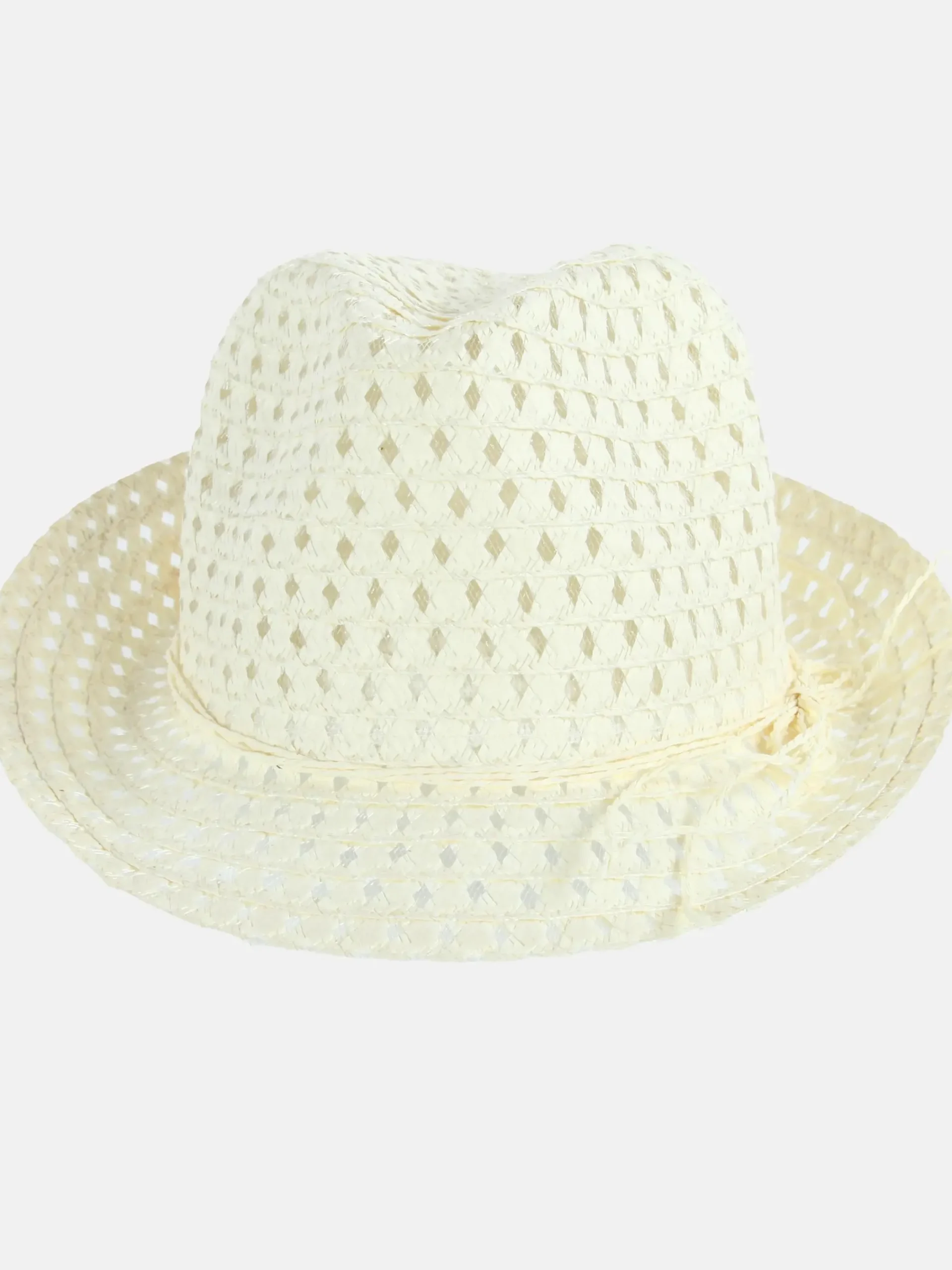 Damen Sure Damen Sommerhut mit Lochmuster