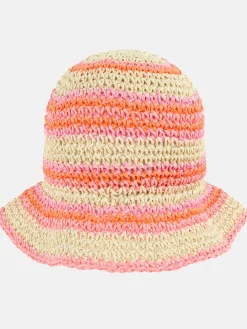 Damen Lisa Tossa Damen Sonnenhut mit Streifen