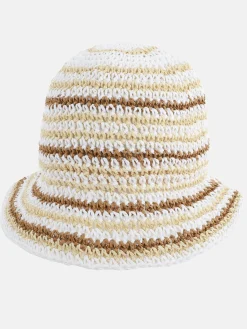 Damen Lisa Tossa Damen Sonnenhut mit Streifen