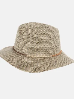 Damen Lisa Tossa Damen Sonnenhut mit Zierband