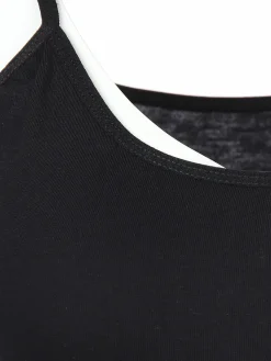 Damen Sure Damen Spaghettiträger Unterhemd im 2er Pack