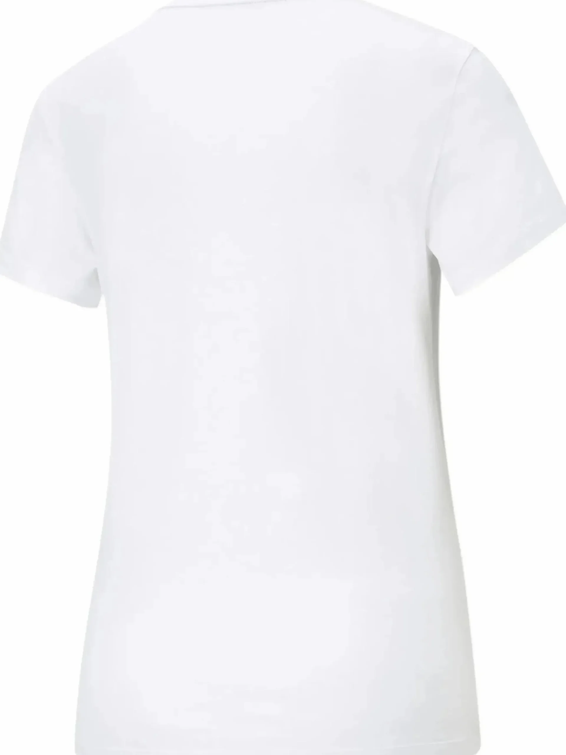 Damen Puma Damen Sport Shirt mit Logoprint