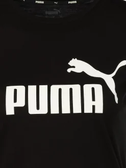 Damen Puma Damen Sport Shirt mit Logoprint