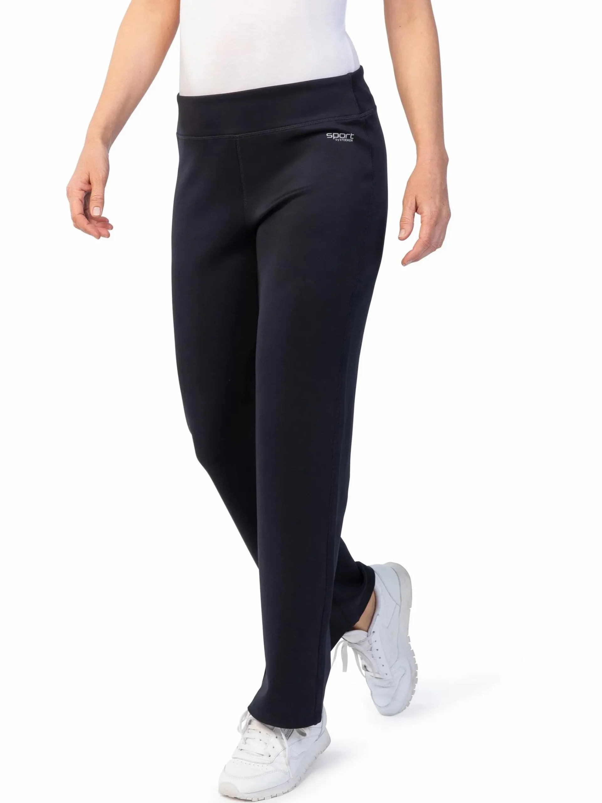 Damen Stooker Athletic Damen Sporthose mit geradem Bein